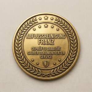 Goldenes Qualitaetssiegel von Abflussreinigung Franz mit Gepruefte Qualitaet